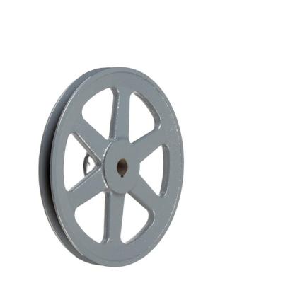 China Building Material Shops Big Cast Iron V Belt Pulley Belt Pulley for sale