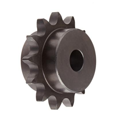 China Transmission Parts Single Type C Stock Bored Chain Sprocket for sale