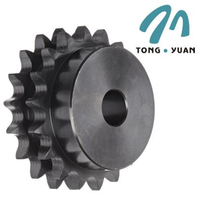 China ANSI Standard Double Strand Steel Roller Chain and Sprockets for sale