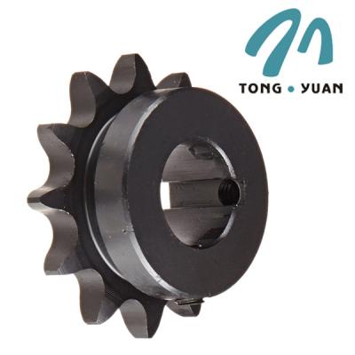 China Steel 50BS12 Finished 12 Tooth Bore Sprocket For 50 Roller Chain for sale