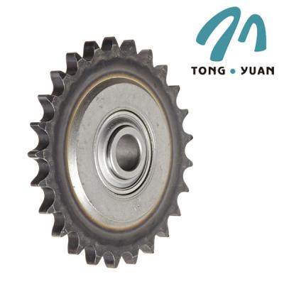 China Roller Steel Chain Idler Sprocket for sale