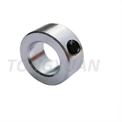 China Material of Construction Shops 1/8 Zinc Plate Set Screw Shaft Collar for sale