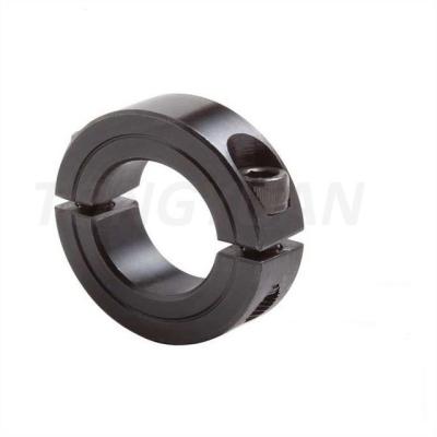 China Building Material Stores Standard and Non-Standard Set Screw Shaft Collar Slot Shaft Collar for sale