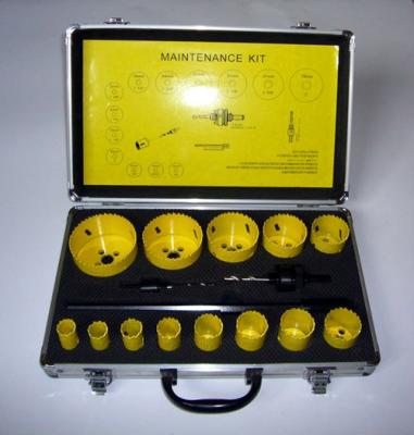 China Metal Drilling 16 Pieces Hole Saw Set for sale