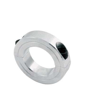 China Garment Shops Aluminum Split Ring Axle Collar Axle Locking Collar for sale