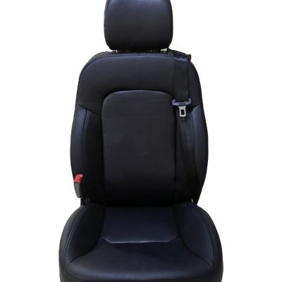 China Universal New energy electric car seat car driving training simulator seat Simulated cabin game seats PVC Adjustable Angle with slider for sale