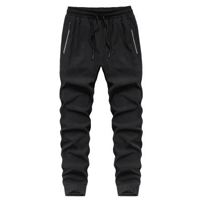 China 2020 Custom Casual Oversized Premium Anti-Wrinkle Gym Jogger Pants 95%Cotton 5%Elastane Training Wear Mens Jogger Pants for sale