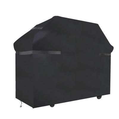 China Wholesale High Quality Dustproof Outdoor Waterproof BBQ Cover Oxford BBQ Cover Devices for sale