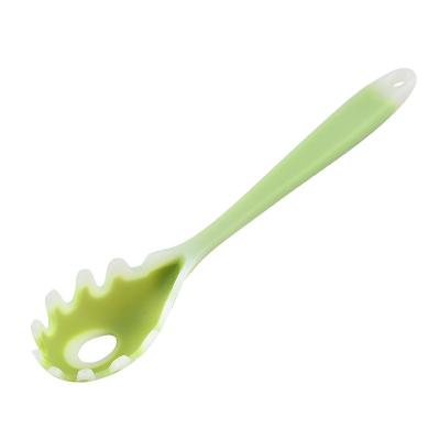 China Viable Kitchen Spaghetti Spoon Silicone Spaghetti Stopped Silicone Pasta Drain Hook for sale