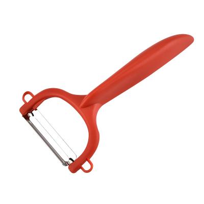 China Sustainable Household Paring Knife Fruit Melon Vegetable Planing Peeler for sale