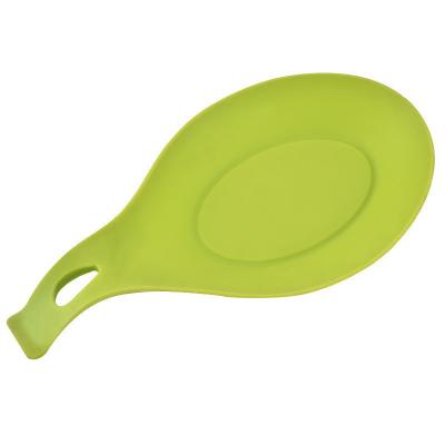 China High Quality Viable Plastic Kitchen Utensil Household Silicone Spoon Mat for sale