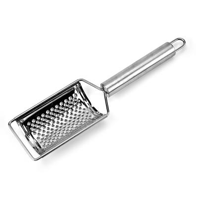 China Sustainable Vegetable Kitchen Utensil Household Stainless Steel Cattot Cheese Grater for sale