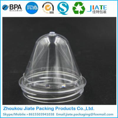 China Baked Plastic Food PET Food Grade Bottle Preform With Custom Cap for sale