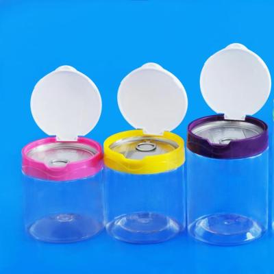 China Plastic Candy PET Pop Top Vending Coupon Container for sale