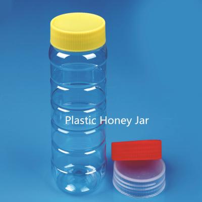 China Candy 750ml Honey Bottle With Best Price Clear Plastic Child Safe for sale