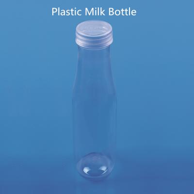 China Transparent Candy PET Plastic Yogurt Milk Jar With Low Price for sale