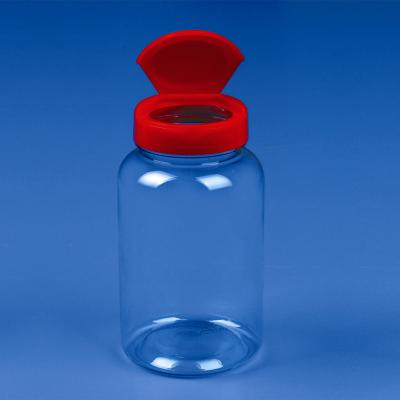 China Clear Plastic Candy Packaging Health Care Products Bottle for sale