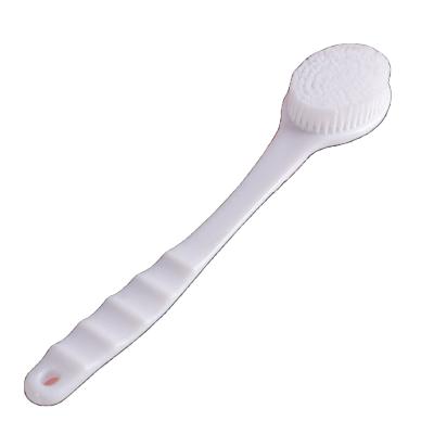 China EXFOLIATE eco-friendly wheat bamboo straw fiber bath brushes. sponges for sale