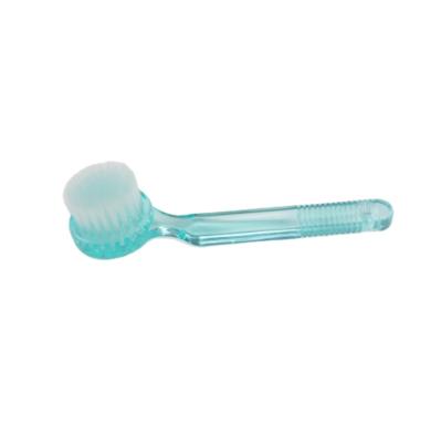 China For Home Use Promotion Gift Plastic Facial Cosmetic Brush With Handle Brush Facial Cleanser for sale