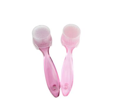 China New Soft Facial Cleansing Brush PS Brush Manual Facial Cleansing Beauty And Personal Care for sale