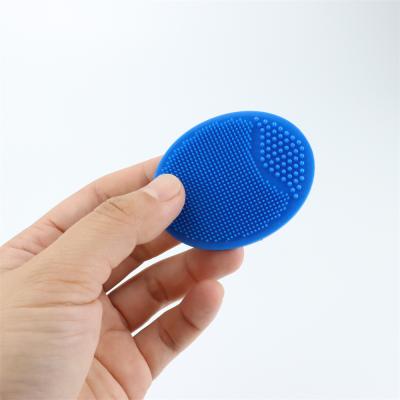 China TPR exfloating brush korean facial massage cleanser facial cleanser brush for sale