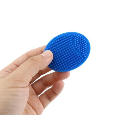 China TPR Facial Brush With Logo Fan High Quality Facial Brush Facial Brush Cleanser for sale