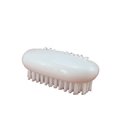 China Multifunctional NAIL Sneaker Nail Dust Cleaning 2 Soft Synthetic Main Nail Brush for sale