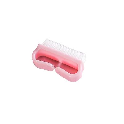 China Clean Nail Brush Nail Brush Super Fine Nail Art Brush Nail Brush Tool Holder Set for sale