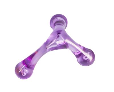 China Custom 3point Body Logo Factory Direct Sale Peanut Massage Tools Ball For Fitness for sale