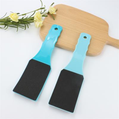 China PS Factory Direct Selling Glossy Handle Good Quality Plastic Foot File Fine Foot Folder for sale