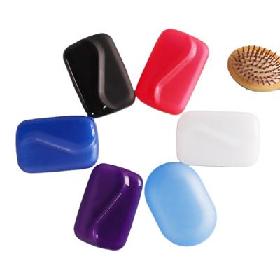 China Modern eco-friendly plastic in different color and plug soap box for sale