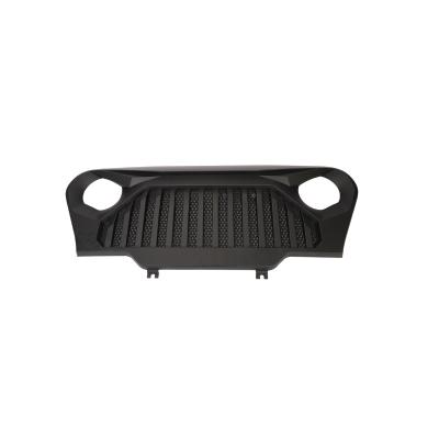 China ABS Auto Parts Racing Grills Suit For 1997-2006 Jeep Wrangler TJ Car Intake Grille Grill Front Grill for sale