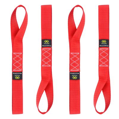 China Polyester Hot Sale Soft Buckle Motorcycle, Scooters, Dirt Bikes, Lawn And Garden Equipment Tie Down Straps for sale