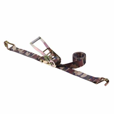 China Colorful Polyester Winnerlifting Webbing Strap Ratchet Lashing Strap Cargo Lashing Strap for sale