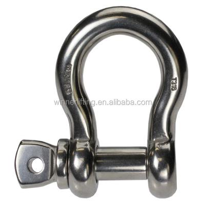 China As Follows USA Stainless Steel Pin Bow Shackle Screws for sale