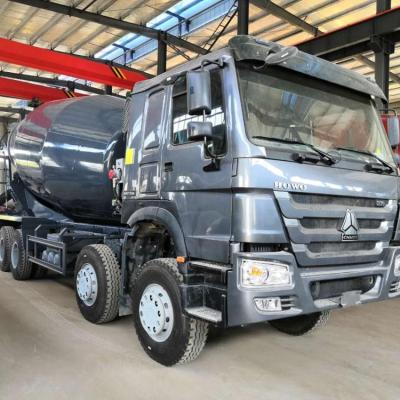 China Construction worksÂ   2020 hot sale sinotruk model howo 8x4 12cbm/16cbm concrete mixer truck with good price for sale