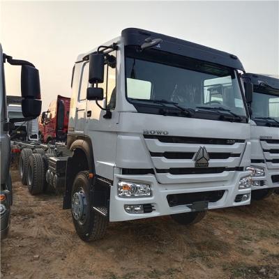 China brand new 6x4 tractor truck head with good price 6.8x2.5x3.2m for sale