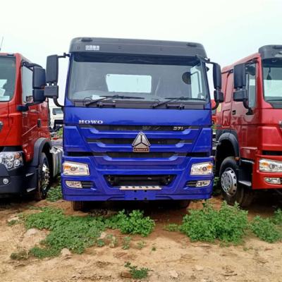 China China Sinotruk 4x2 New Engine HOWO Engine Tractor Truck For Sale Hot Selling 7500*2500*3670mm for sale