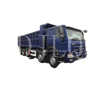 China howo dump truck 5 axle dump truck right hand driving (RHD) with good price > 8L for sale