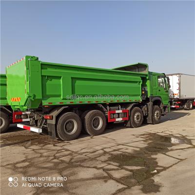 China New Dump Truck Price Sinotruk howo Tipper Truck Hydraulic System Model > New Tipper Truck 8X4; 8L for sale