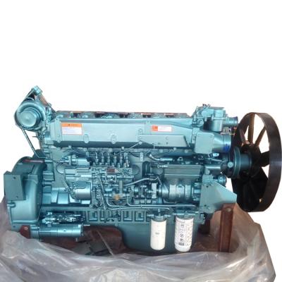 China Good Quality Sinotruk Heavy Truck Steel Engine Assembly 266hp/290hp/336hp/371hp for sale