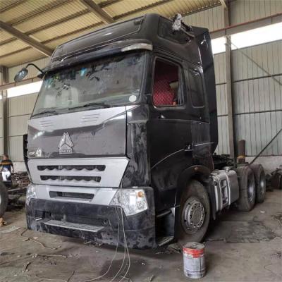 China sinotruk howo A7 420 tractor truck used howo 6x4 tractor price used tractor trucks for sale 6800*2496*3125mm for sale