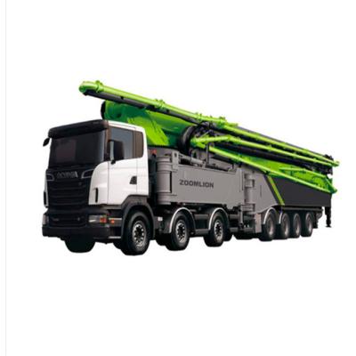 China Construction worksÂ   Second hand truck mounted used 32m-100m concrete pump truck brands all available china and japan pump truck for concrete work for sale