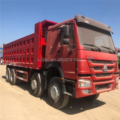 China sinotruck 8x4 dump truck used dump truck used howo dump truck for sale > 8L for sale