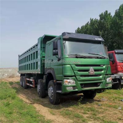 China sinotruk howo 12 wheeler dump 8x4 371hp used howo dump truck used howo dump truck > 8L for sale