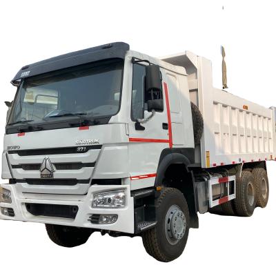 China HOT and cheap price SINOTRUK used HOWO 6x4 10 wheel dump truck > in good condition; 8L for sale