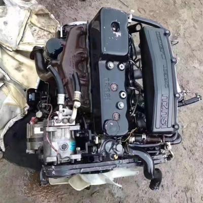 China Auto Engine Parts Hot Cheap Price Used ISUZU Engine 4GJ2 4HK1 4JB1 Model Engine For Sale for sale