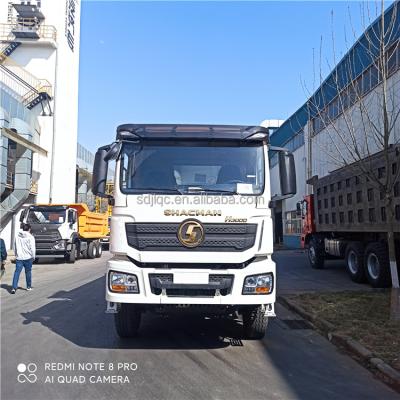 China new shacman dump truck shacman h3000 6x4 euro 2 dump truck heavy dump truck > 8L for sale