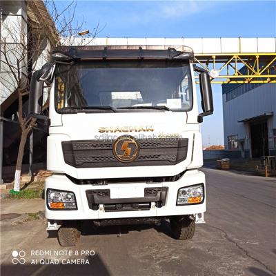 China automatic cheap shacman h3000 truck shacman h3000 self loading dump truck 6x4 heavy dump truck > 8L for sale