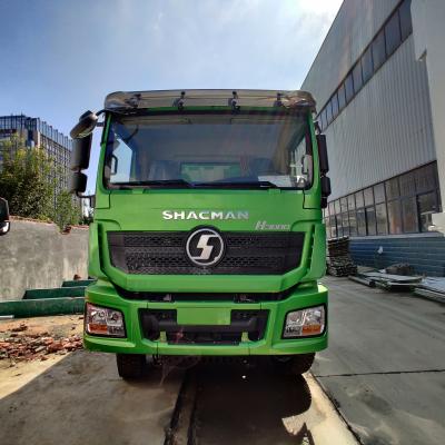 China Hot Metal Dump Truck 2021 SHACMAN H3000 6X4 10 Wheeler Model Truck for sale